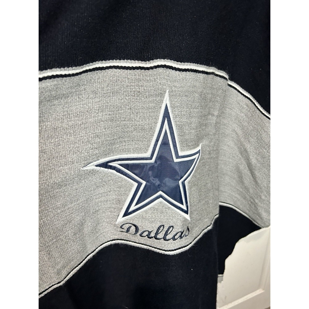 Dallas Cowboys Football Team Poncho  Handmade Sarape Jorongo Warm Embroidered - Picture 3 of 6